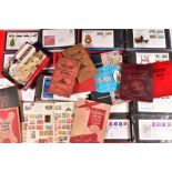 GB, CHANNEL ISLANDS AND ISLE OF MAN COLLECTION of 1970's FDCs and worldwide ranges in eight small