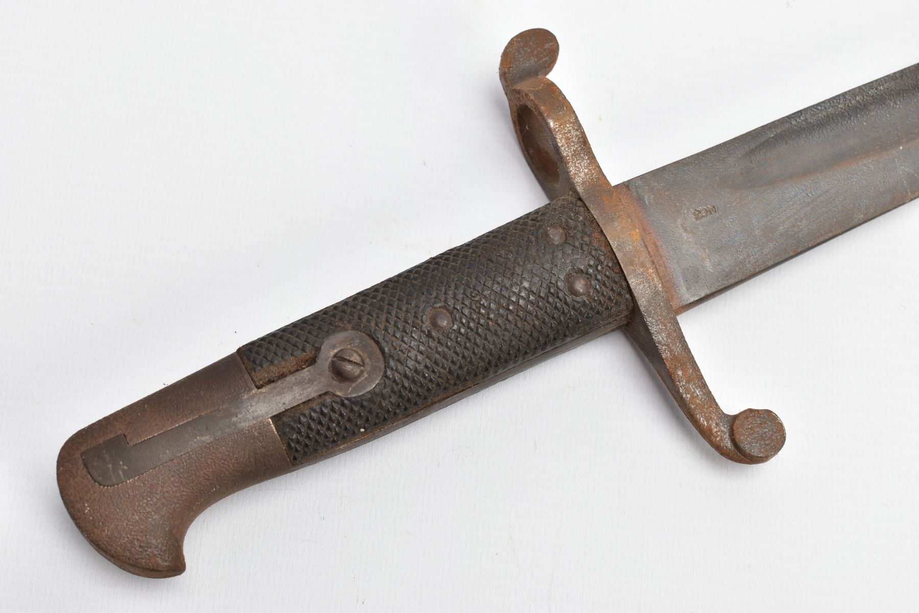 TWO x FRENCH? YATAGHAN STYLE RIFLE BAYONET, both have fullered blades lengths are approximately 58cm - Image 2 of 8