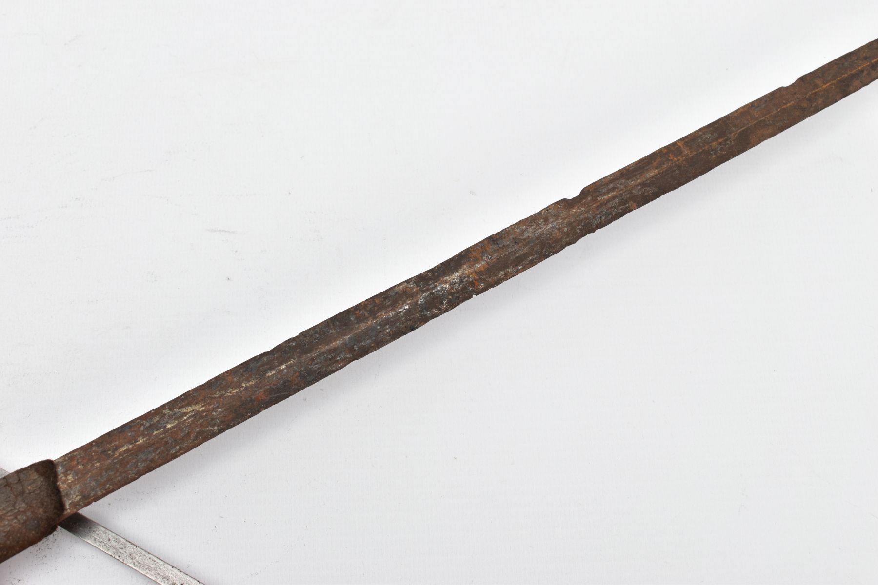 AN EARLY 20TH CENTURY SWORD STICK, blade length approximately width 70cm, long umbrella style - Image 6 of 14