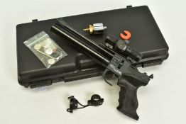 A HIGH QUALITY GERMAN MADE .177''' ROHM TWINMASTER COMPETITOR MODEL TARGET AIR PISTOL, serial number