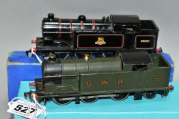 TWO BOXED HORNBY DUBLO CLASS N2 TANK LOCOMOTIVES, No. 6699, G.W.R green livery (EDL7) and No. 69567,