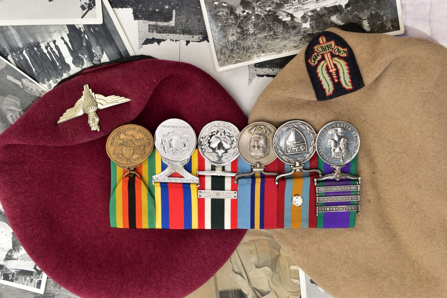 A UNIQUE GROUP OF SIX MEDALS to Roger Brian Carden TATTERSALL, born 30th June 1938, a member of - Image 15 of 37
