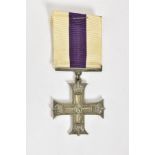 A CAST REPRODUCTION OF A G V MILITARY CROSS (Display piece only)