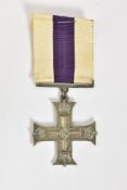 A CAST REPRODUCTION OF A G V MILITARY CROSS (Display piece only)