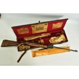 A .22'' WEBLEY & SCOTT 'THE WEBLEY FALCON' AIR RIFLE, serial number 788, it has retained virtually