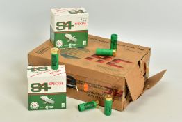 250 x 12 BORE 2 ¾'' CHAMBER 6 shot 30 GRM RC S4 SHOTGUN CARTRIDGES made in Italy - boxed (THE