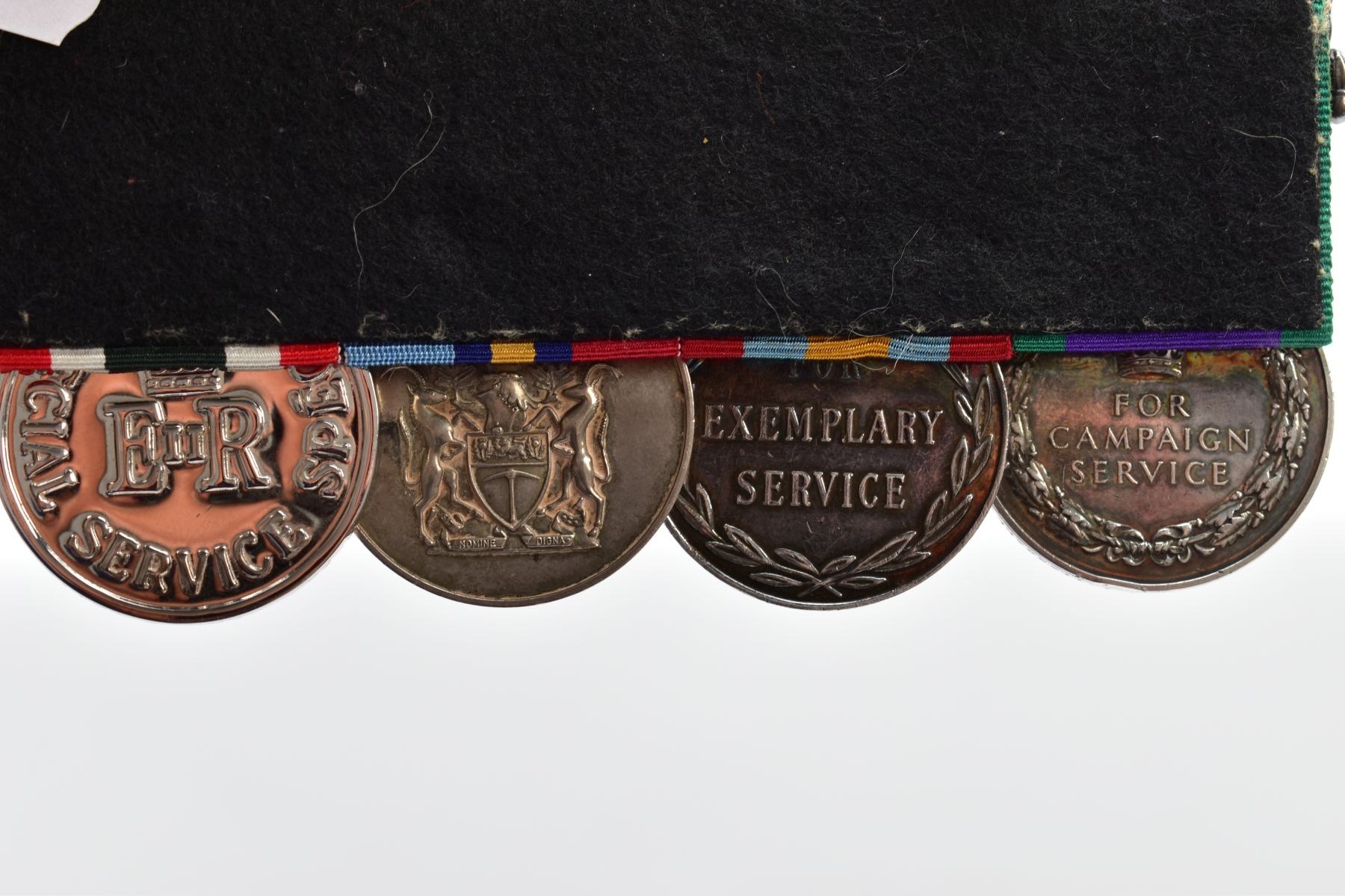 A UNIQUE GROUP OF SIX MEDALS to Roger Brian Carden TATTERSALL, born 30th June 1938, a member of - Image 28 of 37