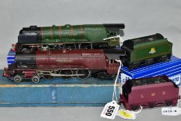 TWO BOXED HORNBY DUBLO DUCHESS CLASS LOCOMOTIVES, 'Duchess of Atholl' No.6231, L.M.S. maroon