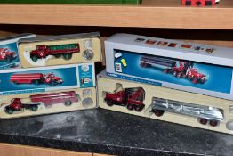 THREE BOXED CORGI CLASSICS PREMIER MODELS TEXACO PIPELINE SERIES DIAMOND T TRUCK MODELS, T620