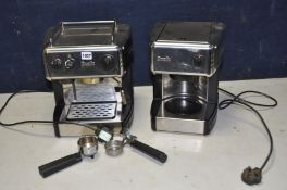 A DUALIT MODEL 84009 COFFEE MAKER and a Dualit Model 84006 coffee maker (both PAT pass and power up)