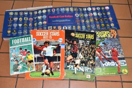 A QUANTITY OF F.K.S. THE WONDERFUL WORLD OF SOCCER STARS PICTURE STAMP ALBUMS, 1971/72, 1972/73