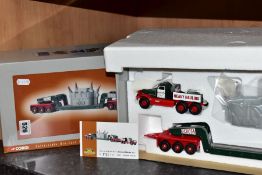 A BOXED CORGI CLASSICS PREMIER MODELS HEAVY HAULERS SERIES, Gerosa Diamond T980 with girder