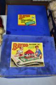 TWO BOXED BAYKO BUILDING SETS, No. 3 and No3X converting set, contents not checked but bother appear