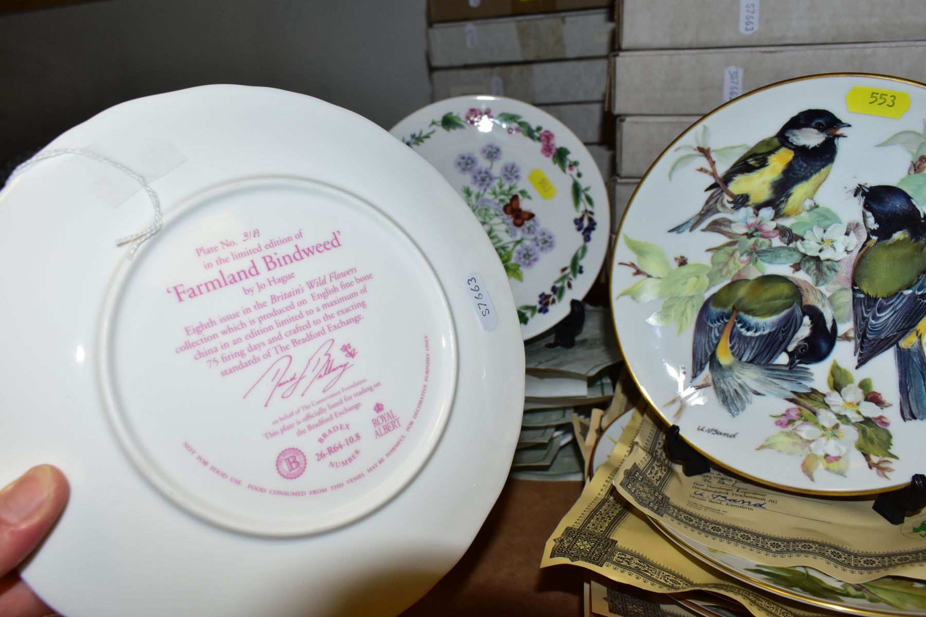 TWENTY FIVE COLLECTORS PLATES with boxes and certificates of authenticity, themes to include - Image 4 of 4