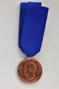 A ROYAL NATIONAL LIFE BOAT INSTITUTION BRONZE MEDAL, of a round form, obverse 'Royal National Life