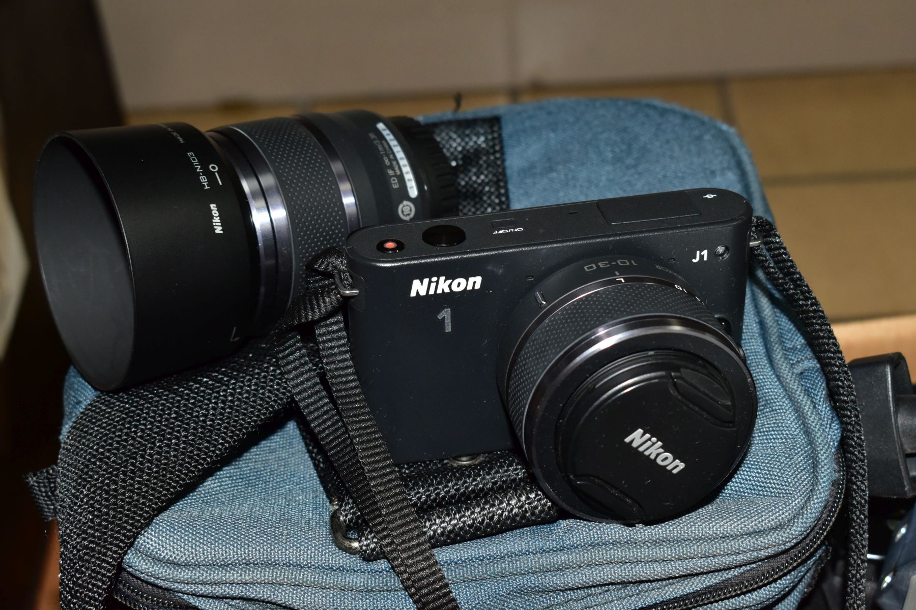 PHOTOGRAPHIC EQUIPMENT etc comprising a Nikon 1J1 mirrorless camera kit consisting of camera body - Image 2 of 6