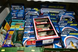 JAMES BOND DIECAST, a collection of approximately thirty plus diecast models from Corgi including