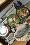 THIRTY SEVEN COLLECTORS PLATES, with boxes and certificates of authenticity, themes to include