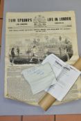 EPHEMERA, edition 100 of Tom Spring's Life in London and Sporting Chronicle dated Sunday May 8,