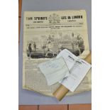 EPHEMERA, edition 100 of Tom Spring's Life in London and Sporting Chronicle dated Sunday May 8,