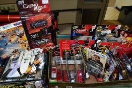 JAMES BOND DIECAST, Model Cars Model Kits comprising approx. 35 small scale model diecast vehicles