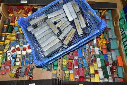 A QUANTITY OF UNBOXED AND ASSORTED PLAYWORN MATCHBOX DIECAST VEHICLES, all are regular wheels 1-