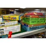 VINTAGE CHILDRENS TOYS ETC to include Subbuteo club edition (missing a goal keeper, corner flag