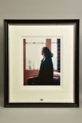 JACK VETTRIANO (SCOTTISH 1951) 'THE VERY THOUGHT OF YOU' limited edition print 105/250, portrait