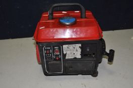 A 950 BRUSHLESS PETROL GENERATOR 240v and 12v output (engine pulls freely but hasn't been started)