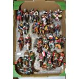 A COLLECTION OF THIRTY DELPRADO HISTORICAL CAVALRY FIGURES, including French and Russian mounted