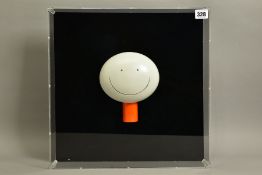 DOUG HYDE (BRITISH 1972) 'THE SMILE' a sculpture of a smiling face, no edition number or