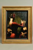 FABIAN PEREZ (ARGENTINA 1967) 'TABLAO FLAMENCO' a limited edition print depicting Flamenco Dancers