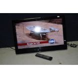 AN ECHNIL 26in LCD TV/DVD PLAYER with remote (PAT pass and working) (no stand or bracket)