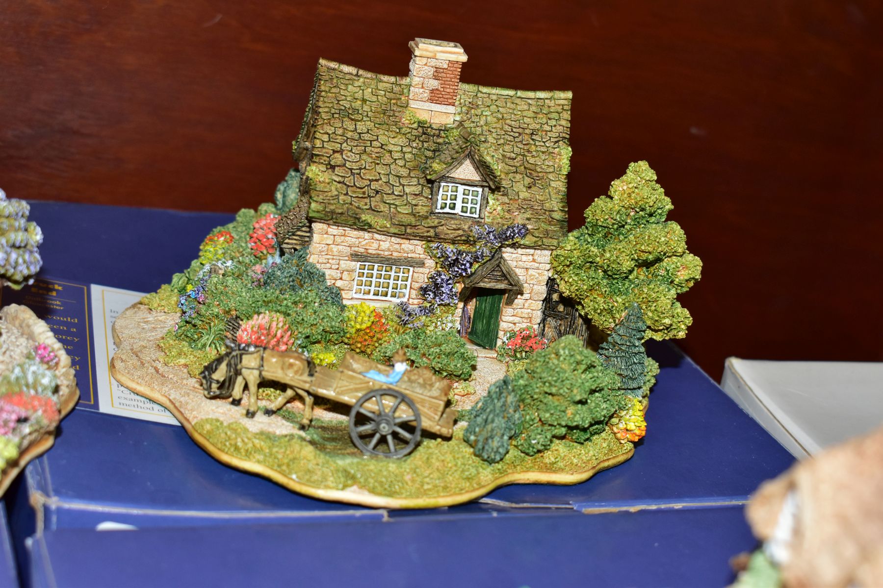 SEVEN BOXED LILLIPUT LANE ANNIVERSARY SCULPTURES, all with deeds and some leaflets, comprising - Image 5 of 8