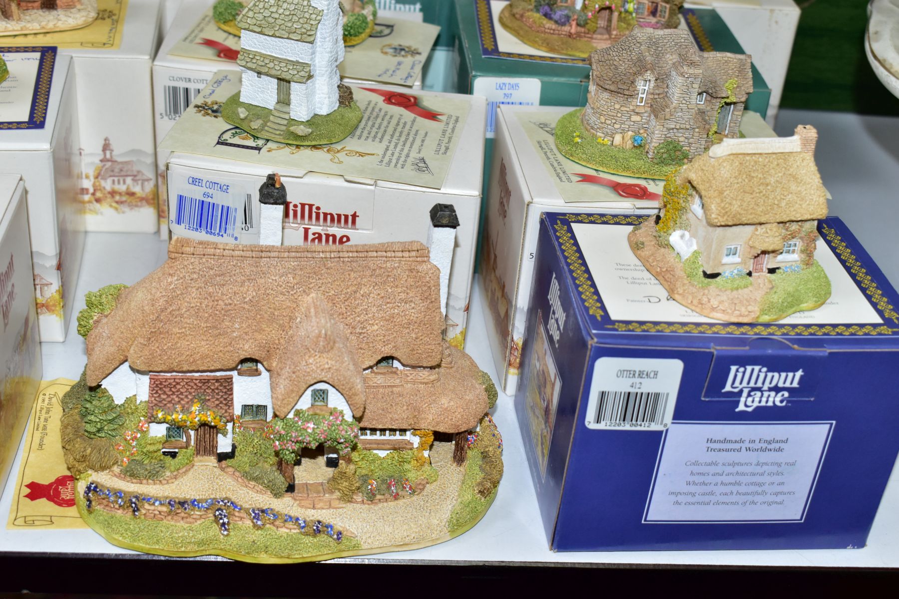 TWENTY SEVEN LILLIPUT LANE SCULPTURES FROM THE SOUTH WEST COLLECTION, mostly boxed and with deeds - Image 8 of 13