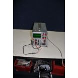 A TELEQUIPMENT TYPE D54 OSCILLOSCOPE (PAT pass and powers up, screen works but not tested any
