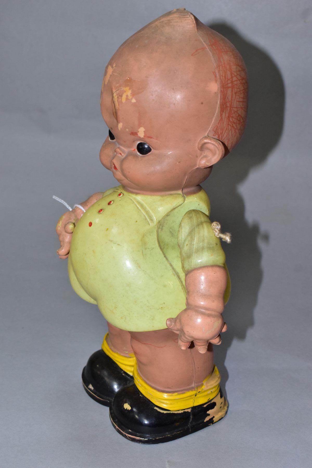 A CELLULOID DOLL IN THE STYLE OF MABEL LUCIE ATTWELL, marked 'Made in England' to back, c.1930's/ - Image 4 of 6