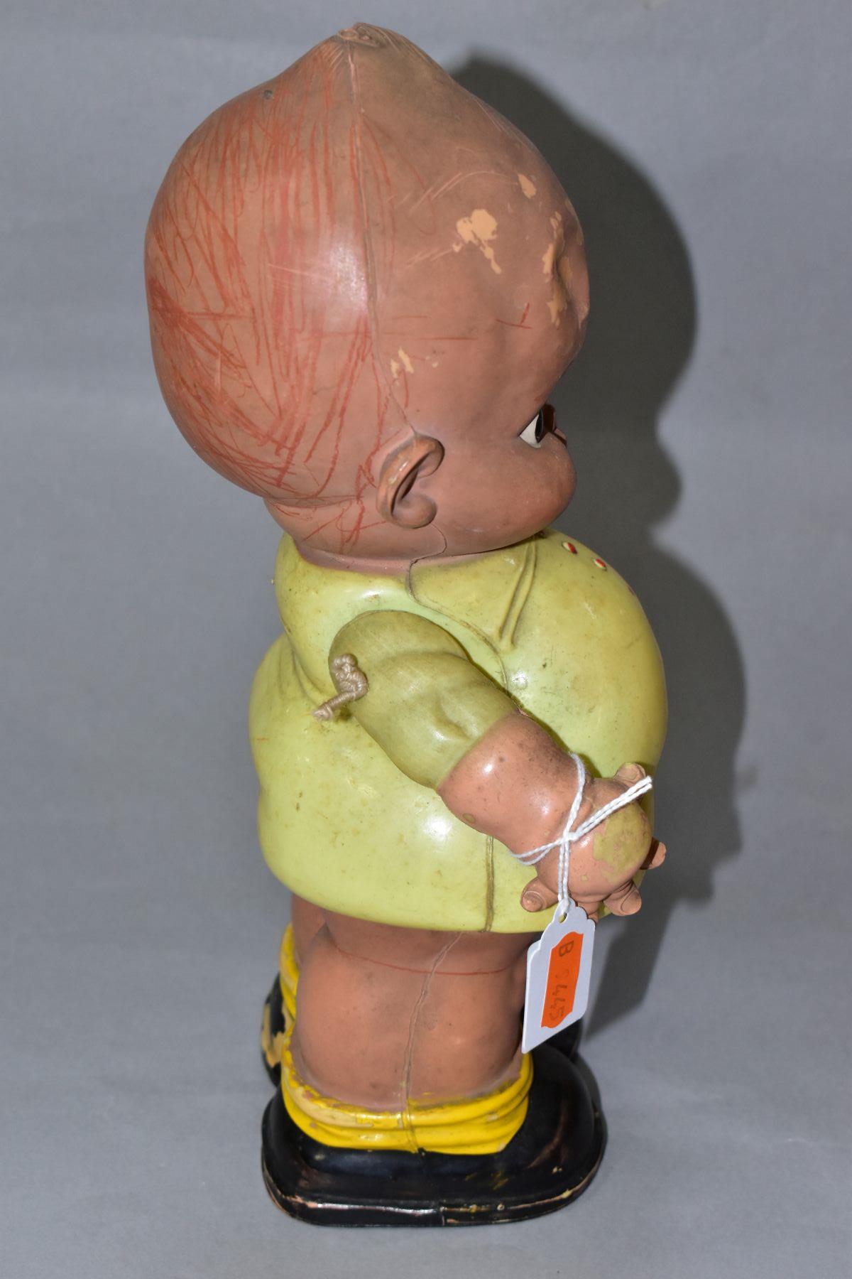 A CELLULOID DOLL IN THE STYLE OF MABEL LUCIE ATTWELL, marked 'Made in England' to back, c.1930's/ - Image 2 of 6