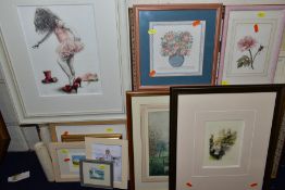 DECORATIVE PICTURES AND PRINTS ETC, to include a signed Mark Braithwaite limited edition print '