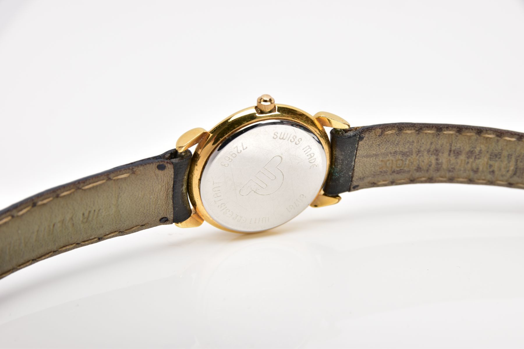 A LADIES 'MAURICE LACROIX' QUARTZ WRISTWATCH, round cream dial signed 'Maurice Lacroix, quartz', - Image 4 of 5