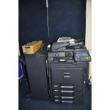 A KYOCERA TASKALFA 2501i PHOTOCOPIER with Duplexer, spare Toner and staples (PAT pass and working