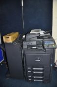 A KYOCERA TASKALFA 2501i PHOTOCOPIER with Duplexer, spare Toner and staples (PAT pass and working