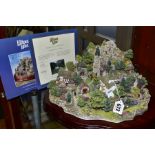 A BOXED LIMITED EDITION LILLIPUT LANE SCULPTURE, Coniston Crag L2169, No 0714/3000, with certificate