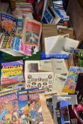 ASSORTED MAGAZINES, ETC, to include editions of Practical Mechanics from January 1946 to September