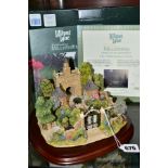 A BOXED LIMITED EDITION LILLIPUT LANE SCULPTURE CELEBRATING THE MILLENNIUM, 'The Millennium Gate'