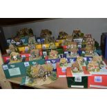 TWENTY FIVE LILLIPUT LANE SCULPTURES FROM THE BRITISH COLLECTION, mostly boxed and all with deeds,