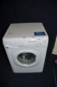 A HOTPOINT AQUARIUS WF101 WASHING MACHINE (PAT pass and powers up)