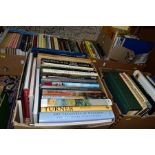 BOOKS, a collection of approximately one hundred and seventy five titles, mainly concerning art,