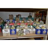 TWENTY SIX LILLIPUT LANE SCULPTURES FROM VARIOUS COLLECTIONS, mostly boxed and with deeds,