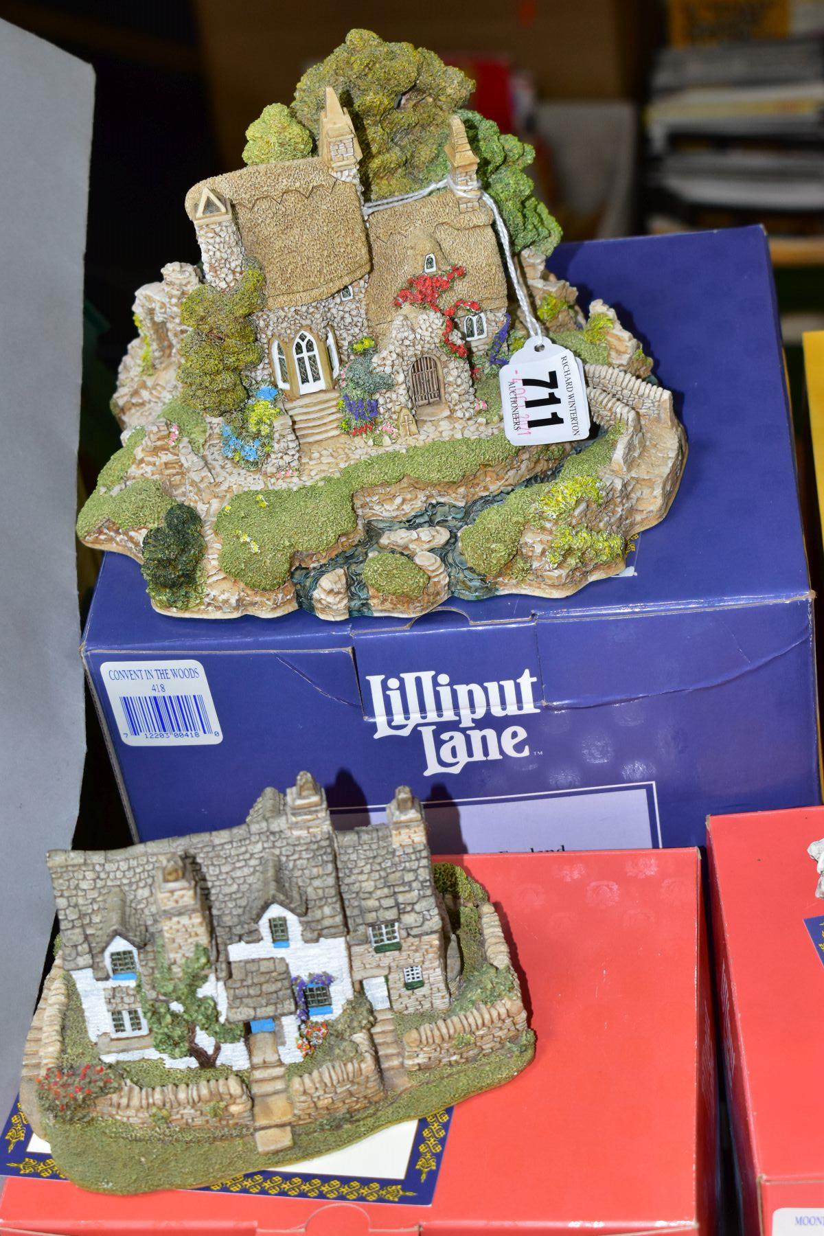 TWENTY SEVEN LILLIPUT LANE SCULPTURES FROM THE SOUTH WEST COLLECTION, mostly boxed and with deeds - Image 2 of 13